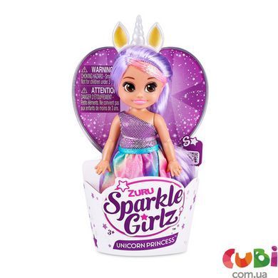 Лялька Райдужний Єдиноріг (12 см) у асортименті, Z10094 Sparkle Girls, комбінований