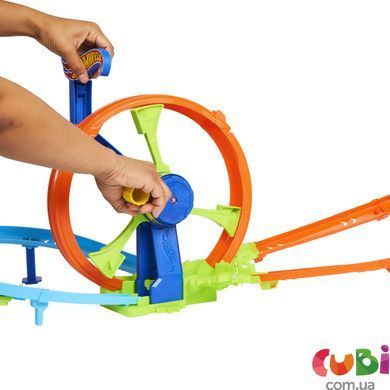 Ігровий набір Перегони на віражах Hot Wheels (JBX65 )