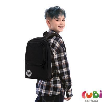 Рюкзак GoPack Education Teens 119S чорний, Чорний