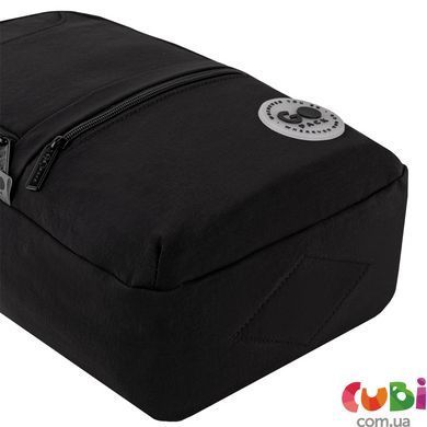 Рюкзак GoPack Education Teens 119S чорний, Чорний