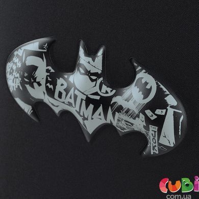 Рюкзак шкільний каркасний Kite Education DC Comics (DC26-555S), Чорний