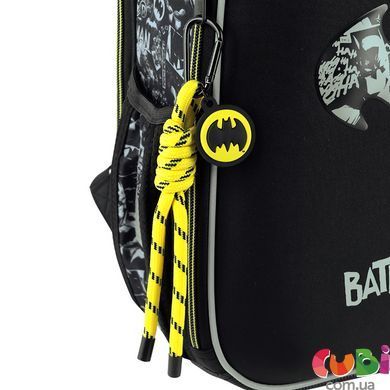 Рюкзак шкільний каркасний Kite Education DC Comics (DC26-555S), Чорний