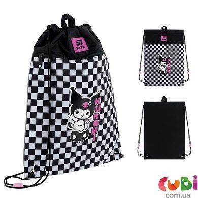 Шкільний набір Kite Education Kuromi SET_HK25-556M (рюкзак, пенал, сумка для взуття), комбінований