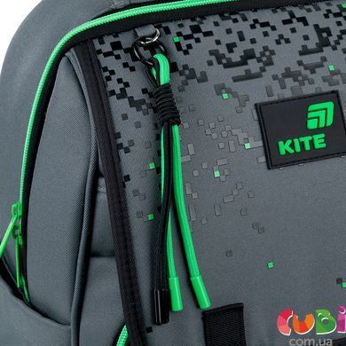 Рюкзак Kite Education 772 Pixel (K26-772M-2), сірий