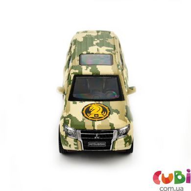 Автомодель серии "Шевроны Героев" - MITSUBISHI PAJERO 4WD TURBO - "47 ОМБр"