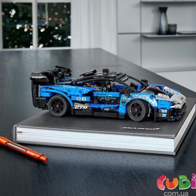 Конструктор McLaren Senna GTR&trade;(42123), комбинированый