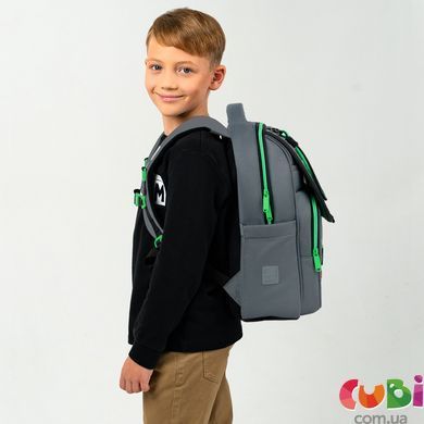 Рюкзак Kite Education 772 Pixel (K26-772M-2), сірий