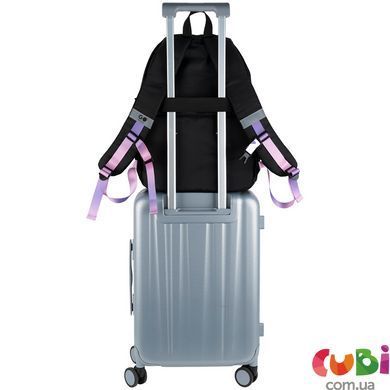Рюкзак GoPack Education Teens 2500L чорний, градієнт (GO26-2500L-2)