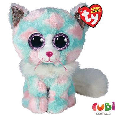 Дитяча іграшка м’яконабивна TY Beanie Boos 37288 Кіт "OPAL" 25 см