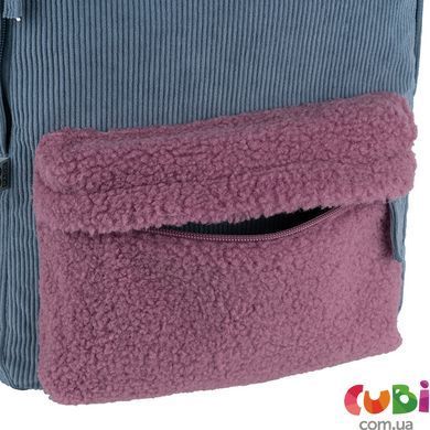 Рюкзак GoPack Education Teens 147 Темно-серый, комбинированый