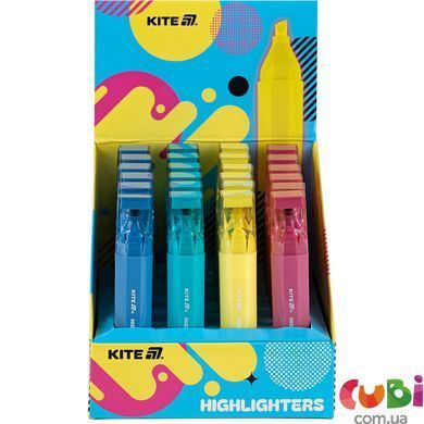 Маркер Highlighter, Kite Creative Trendy Colors (K24-1144)