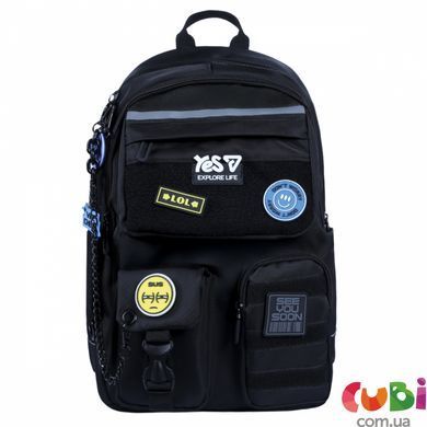Школьный рюкзак Yes TS-43L Vibe (550344)