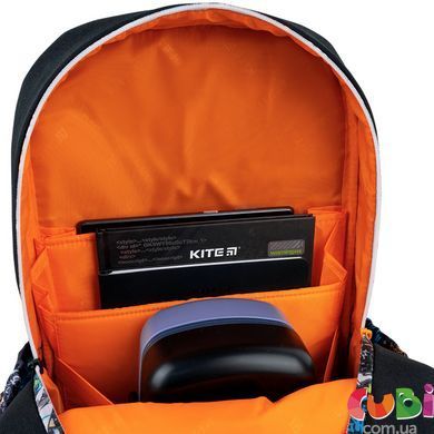 Рюкзак Kite Education 585 Street Style (K26-585M-4), Чорний