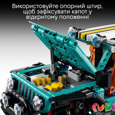 Конструктор LEGO внедорожник Jeep Wrangler Rubicon (42227)