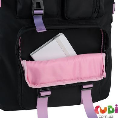 Рюкзак GoPack Education Teens 2500L чорний, градієнт (GO26-2500L-2)