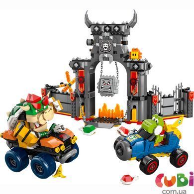 Конструктор Lego Super Mario Mario Kart &ndash; Bowser и его замок (72039)