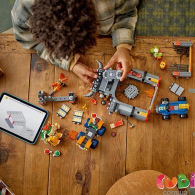 Конструктор Lego Super Mario Mario Kart &ndash; Bowser и его замок (72039)