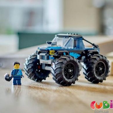 Конструктор детский ТМ Lego Синий грузовик-монстр (60402)