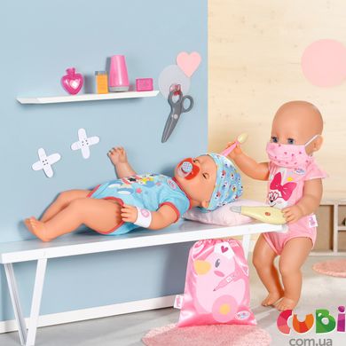 Игровой набор BABY BORN – АПТЕЧКА (10 предметов)