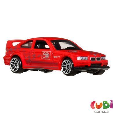 Тематический набор из 8 машинок 80 лет драйва Mattel Hot Wheels (JGK09)