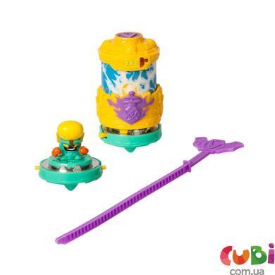 Ігровий набір SUPERTHINGS серії &laquo;Rivals of Kaboom&raquo; &ndash; БОЙОВИЙ СПІННЕР ЕЛЕКТРИЧНИЙ ШТОРМ, комбінований