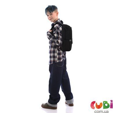 Рюкзак GoPack Education Teens 119S чорний, Чорний