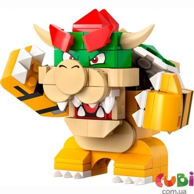 Конструктор Lego Super Mario Mario Kart &ndash; Bowser и его замок (72039)