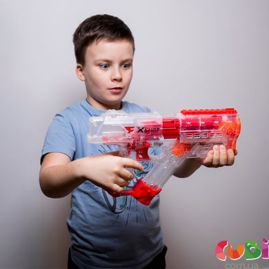 Быстрострельный бластер X-SHOT Chaos FAZE Respawn (12 шариков)