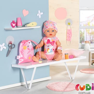 Игровой набор BABY BORN – АПТЕЧКА (10 предметов)