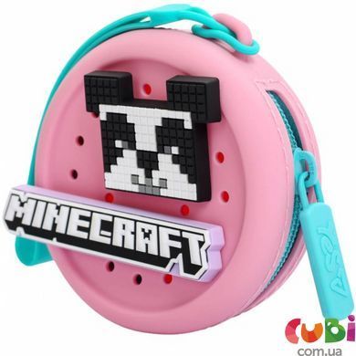 Гаманець силіконовий круглий Yes WS-2 Minecraft Summer (533836)