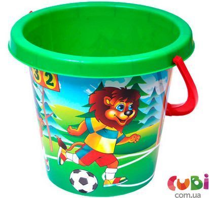 3107 Игрушка Ведерко 1 ТехноК