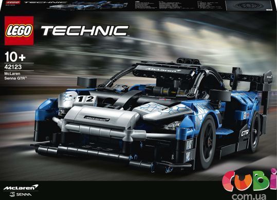 Конструктор McLaren Senna GTR&trade;(42123), комбинированый
