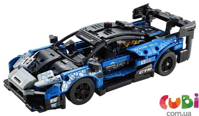 Конструктор McLaren Senna GTR&trade;(42123), комбинированый