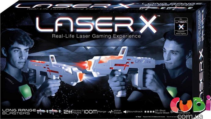 Игровой набор Laser X Pro для двух игроков (88032)