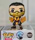 Игровая фигурка FUNKO POP! серии "Смертельная битва" - СКОРПИОН, комбинированый