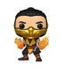 Игровая фигурка FUNKO POP! серии "Смертельная битва" - СКОРПИОН, комбинированый