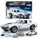Колекційна машинка-конструктор Corvette Grand Sport серії Elite Mattel Brick Shop, JGR31