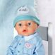 Набір одягу для ляльки BABY BORN - ДЖИНСОВИЙ СТИЛЬ (джинс. комбінезон, шапка, взуття)