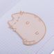 Бумага с липким слоем Yes фигурная "Cute Pusheen" 40 листов (170424)