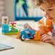 Конструткор LEGO DUPLO Town Синий полицейский мотоцикл (10471)