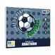 Пластилин Yes, 10 цветов, 200г "Football" (540713)