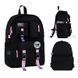 Рюкзак GoPack Education Teens 2500L чорний, градієнт (GO26-2500L-2)