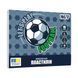 Пластилин Yes, 10 цветов, 200г "Football" (540713)