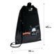 Сумка для взуття Kite 601M PC (PC26-601M), Чорний