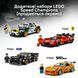 Конструктор Lego Speed ​​Champions Jaguar Project 7 та Land Rover Defender (77264)