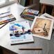 Скетчбук на спирали для акварели Kite Creative (K-1284), А4, 20 листов