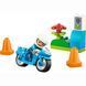 Конструткор LEGO DUPLO Town Синий полицейский мотоцикл (10471)