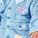 Набор одежды для куклы BABY BORN - ДЖИНСОВЫЙ СТИЛЬ (джинс. комбинезон, шапка, обувь)