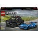 Конструктор Lego Speed ​​Champions Jaguar Project 7 та Land Rover Defender (77264)