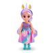 Лялька Райдужний Єдиноріг (12 см) у асортименті, Z10094 Sparkle Girls, комбінований